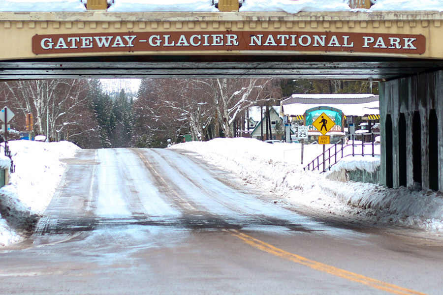 Whitefish, MT is the gateway to Glacier National Park