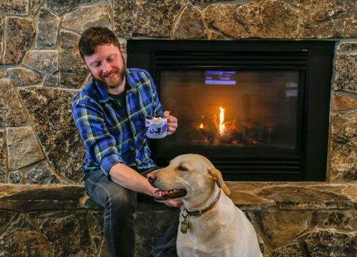 Pet-Friendly lodging at The Pine Lodge in Whitefish, MT. The Pine Lodge is one of the few pet-friendly hotels in Whitefish Montana, with accommodations for your pets like our paved walking paths.